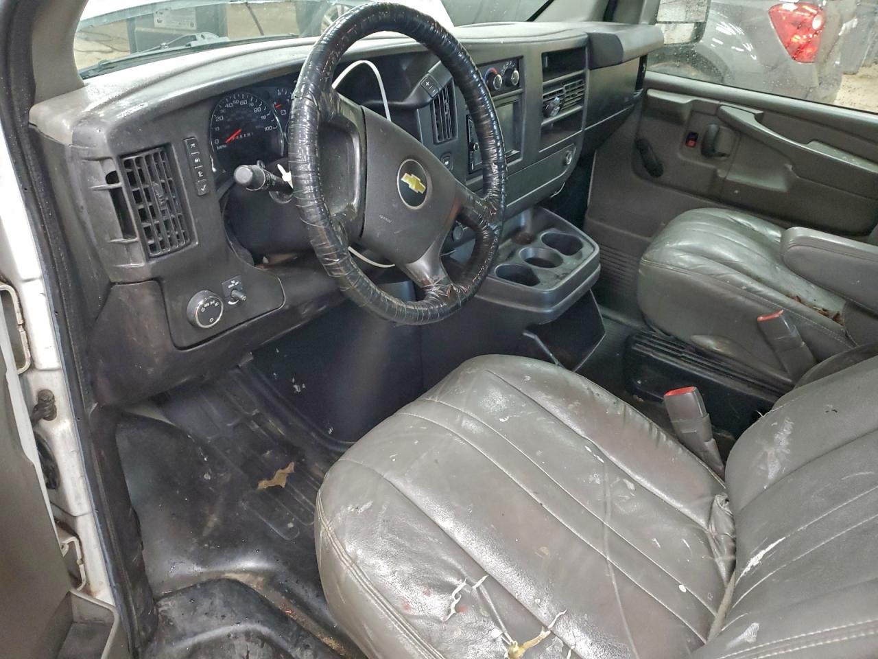 2012 Chevrolet Express G2500 VIN: 1GCWGFFA7C1152803 Lot: 93953855