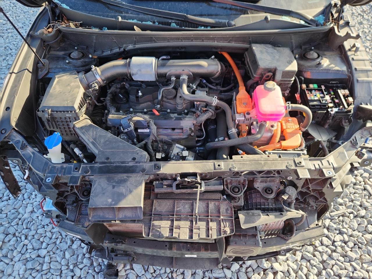 2023 Hyundai Tucson Blue VIN: KM8JBCA19PU093431 Lot: 92850525