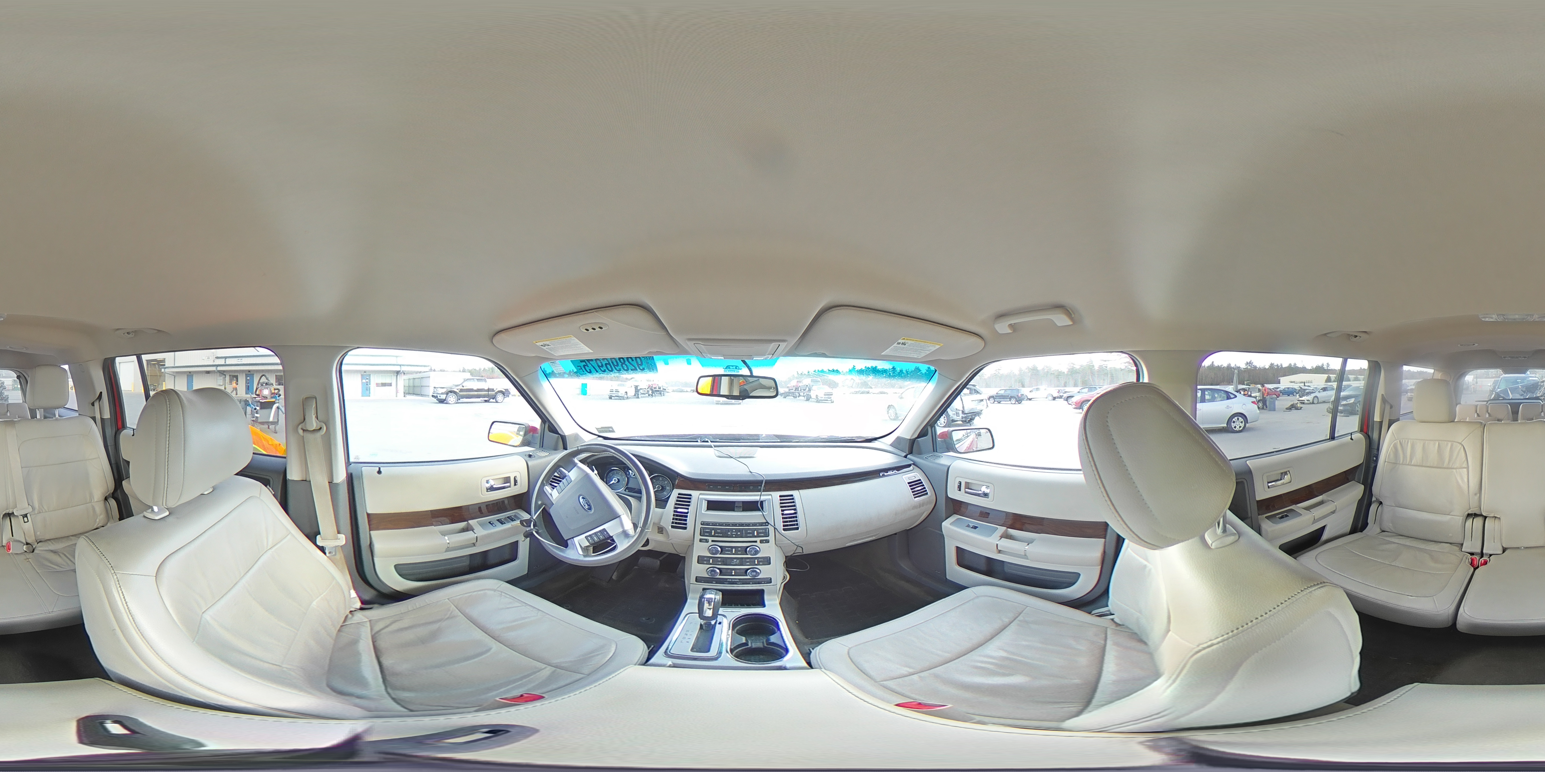 2012 Ford Flex Sel VIN: 2FMHK6CC0CBD16387 Lot: 92896975