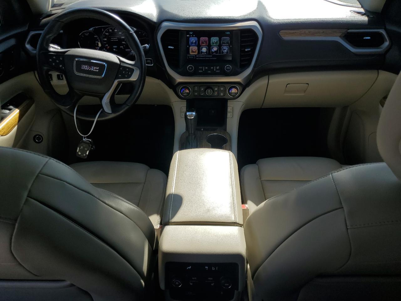 2017 GMC Acadia Denali VIN: 1GKKNPLS1HZ199510 Lot: 92005235