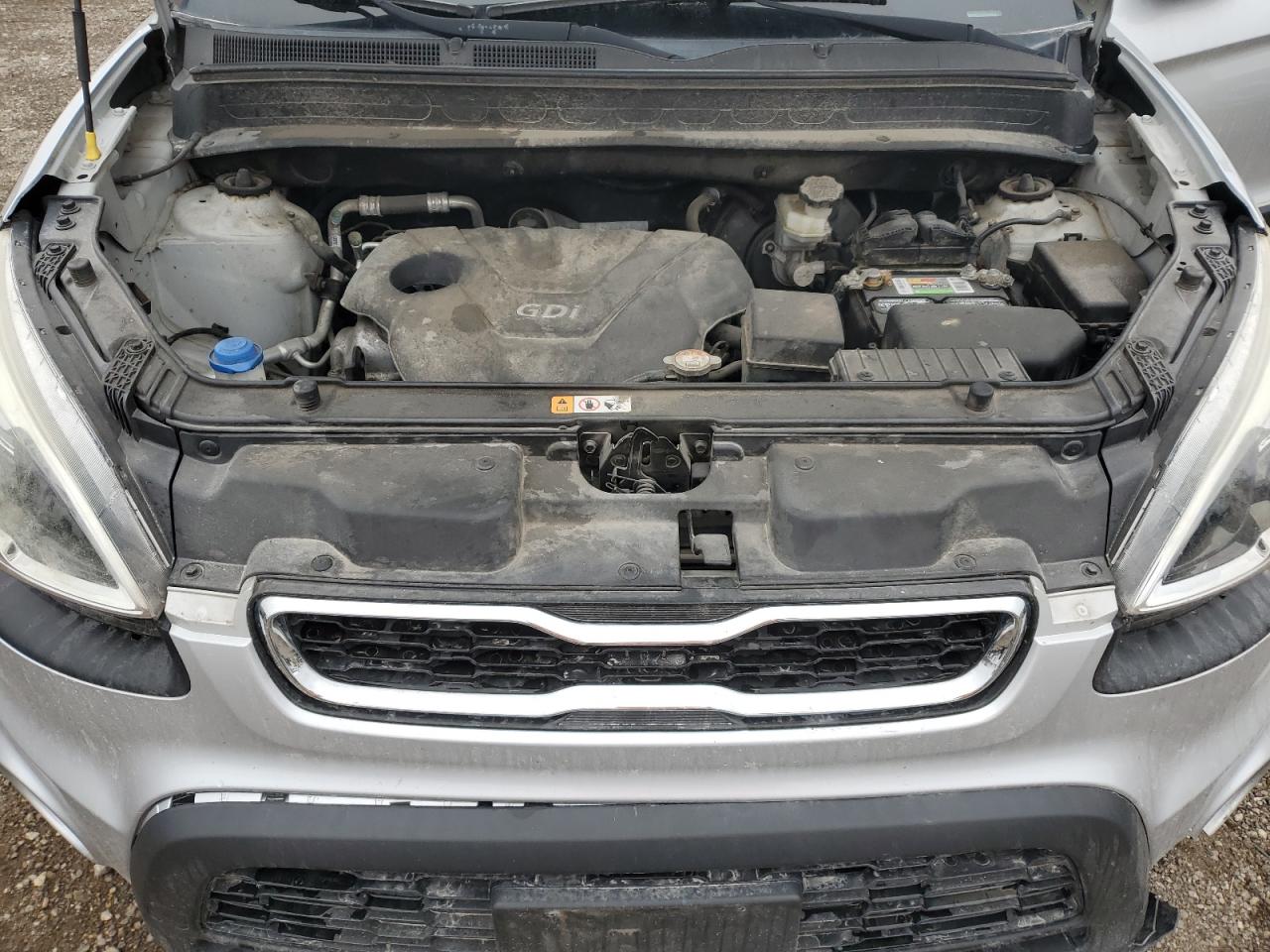 2012 Kia Soul VIN: KNDJT2A57C7455182 Lot: 93403995