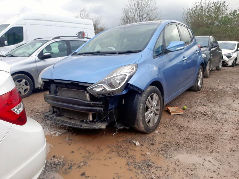 2014 HYUNDAI IX20 1.4 STYLE 5DR for sale at Copart BRISTOL