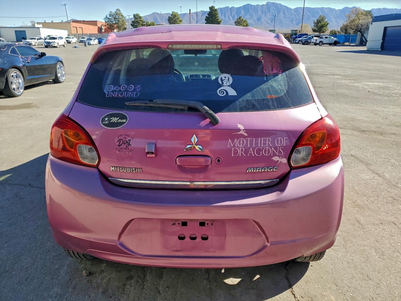 2014 Mitsubishi Mirage Es VIN: ML32A4HJ6EH022168 Lot: 93607745