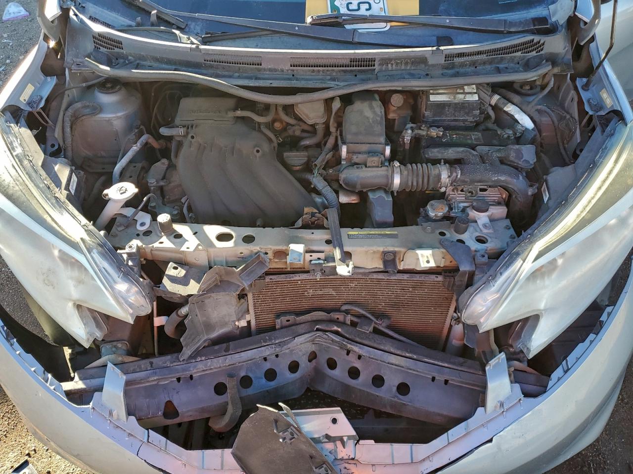 2015 Nissan Versa Note S VIN: 3N1CE2CPXFL450188 Lot: 93973225