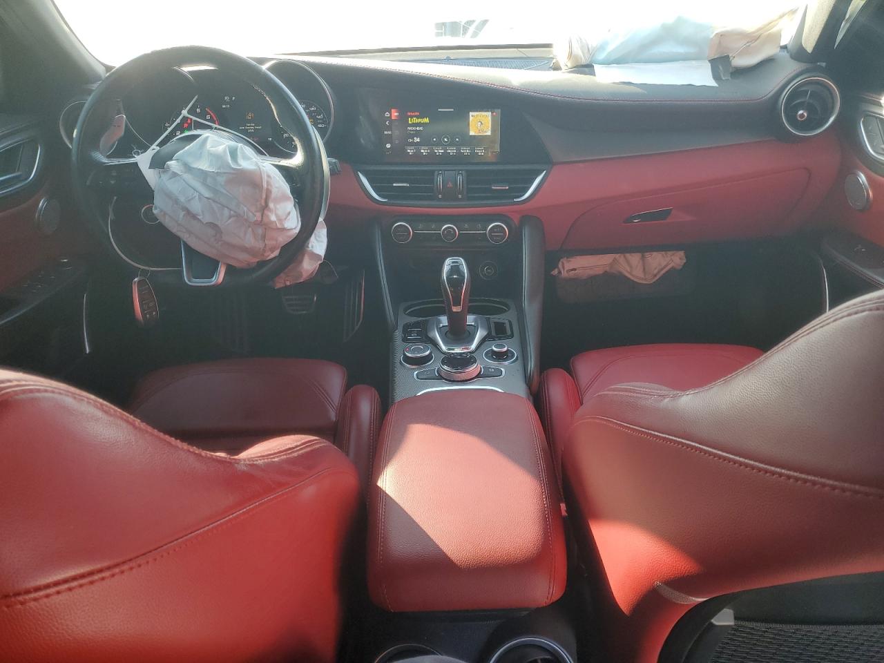 2021 Alfa Romeo Giulia Ti VIN: ZARFAMBN2M7641385 Lot: 92327715