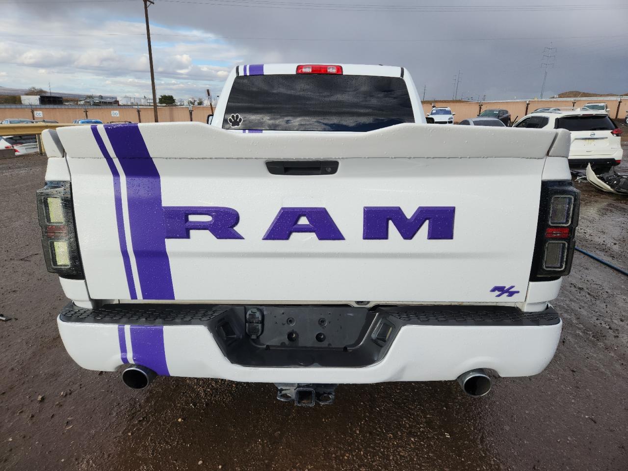 2011 Dodge Ram 1500 VIN: 3D7JB1ET9BG602682 Lot: 93527235