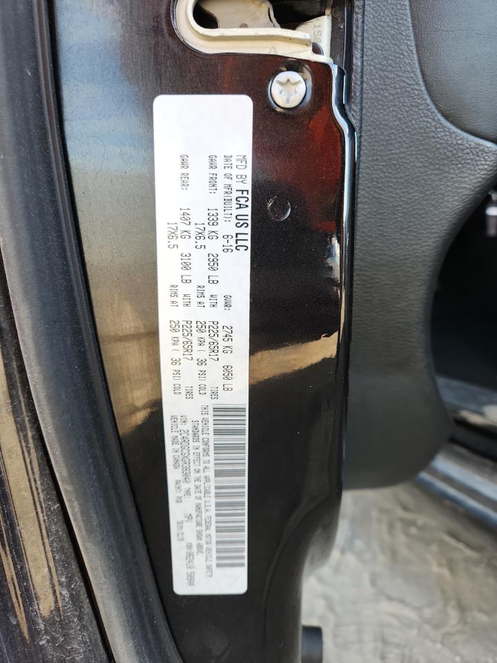 2016 Dodge Grand Caravan Sxt VIN: 2C4RDGCGXGR383040 Lot: 92323775