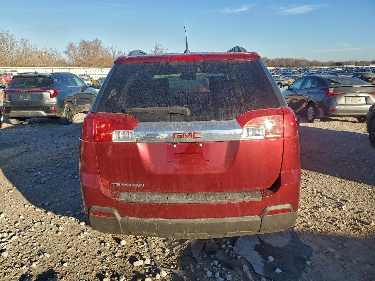 2011 GMC Terrain Sle VIN: 2CTALSEC0B6279586 Lot: 93137495
