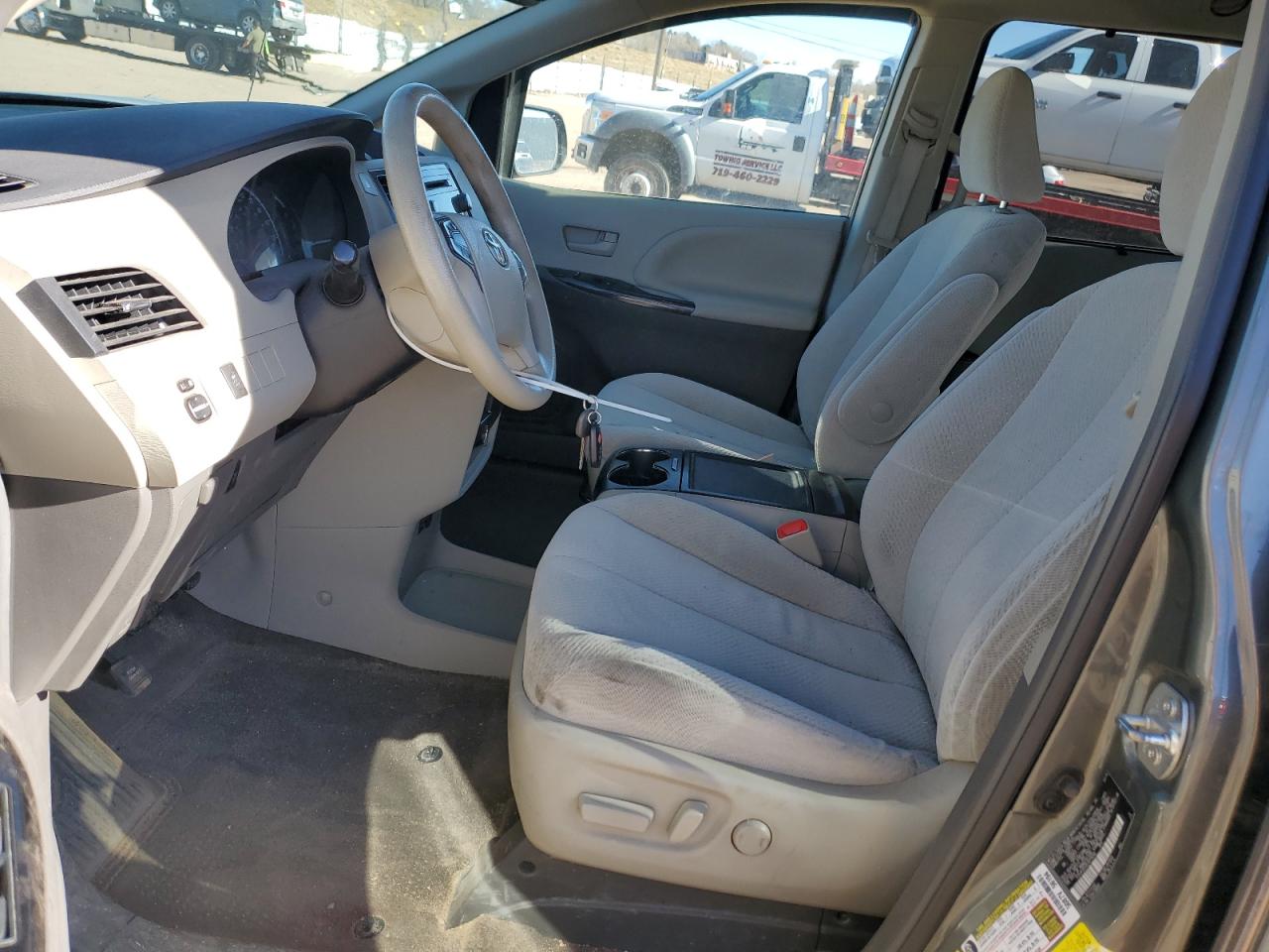 2014 Toyota Sienna Le VIN: 5TDJK3DC9ES079449 Lot: 93887375