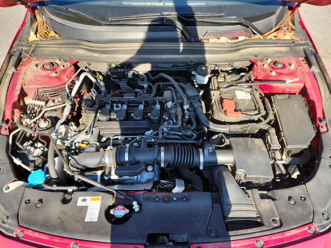 2021 Honda Accord Sport Se VIN: 1HGCV1F44MA090382 Lot: 93301205