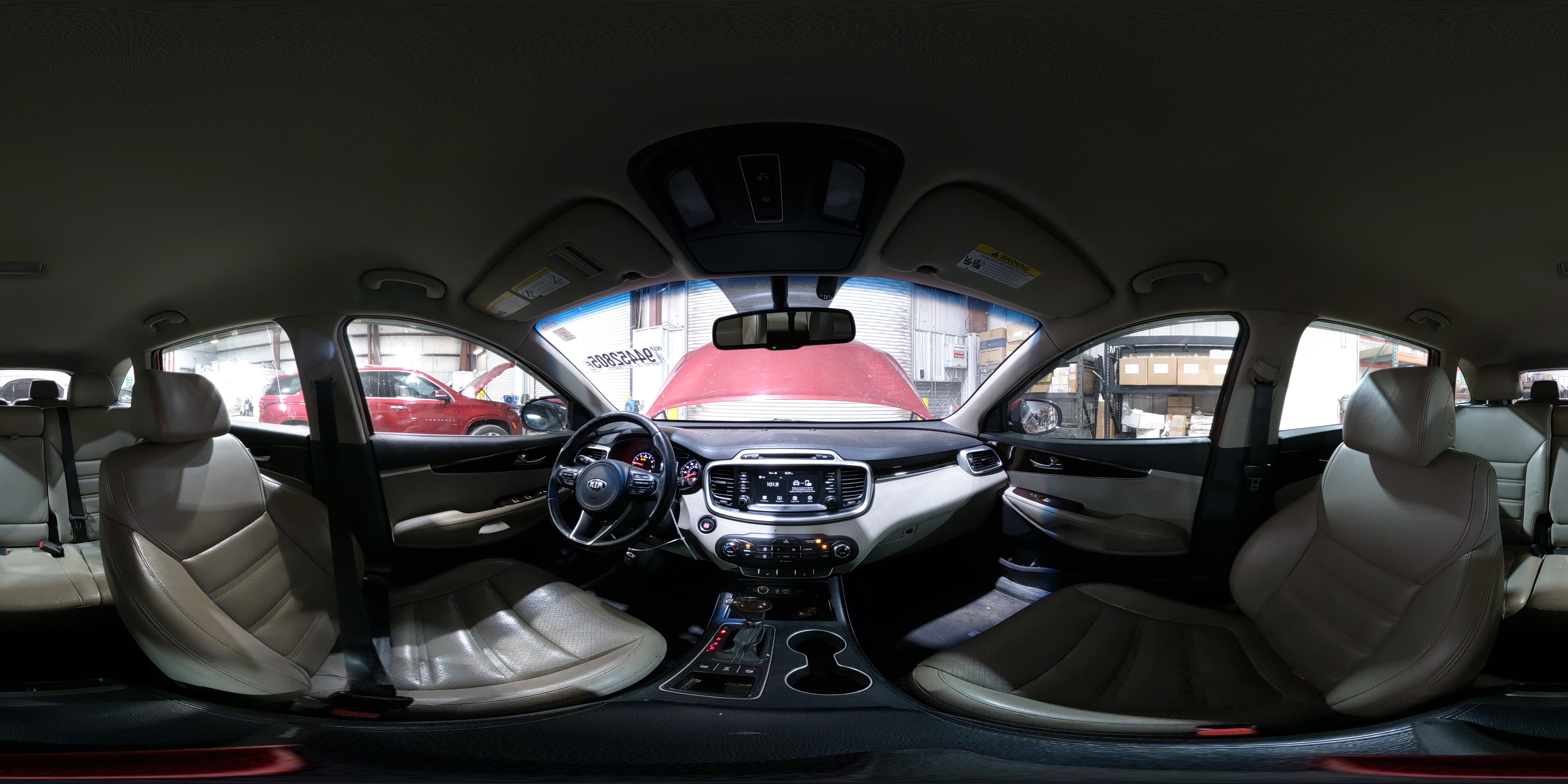 2017 Kia Sorento Lx VIN: 5XYPGDA3XHG327876 Lot: 94452805