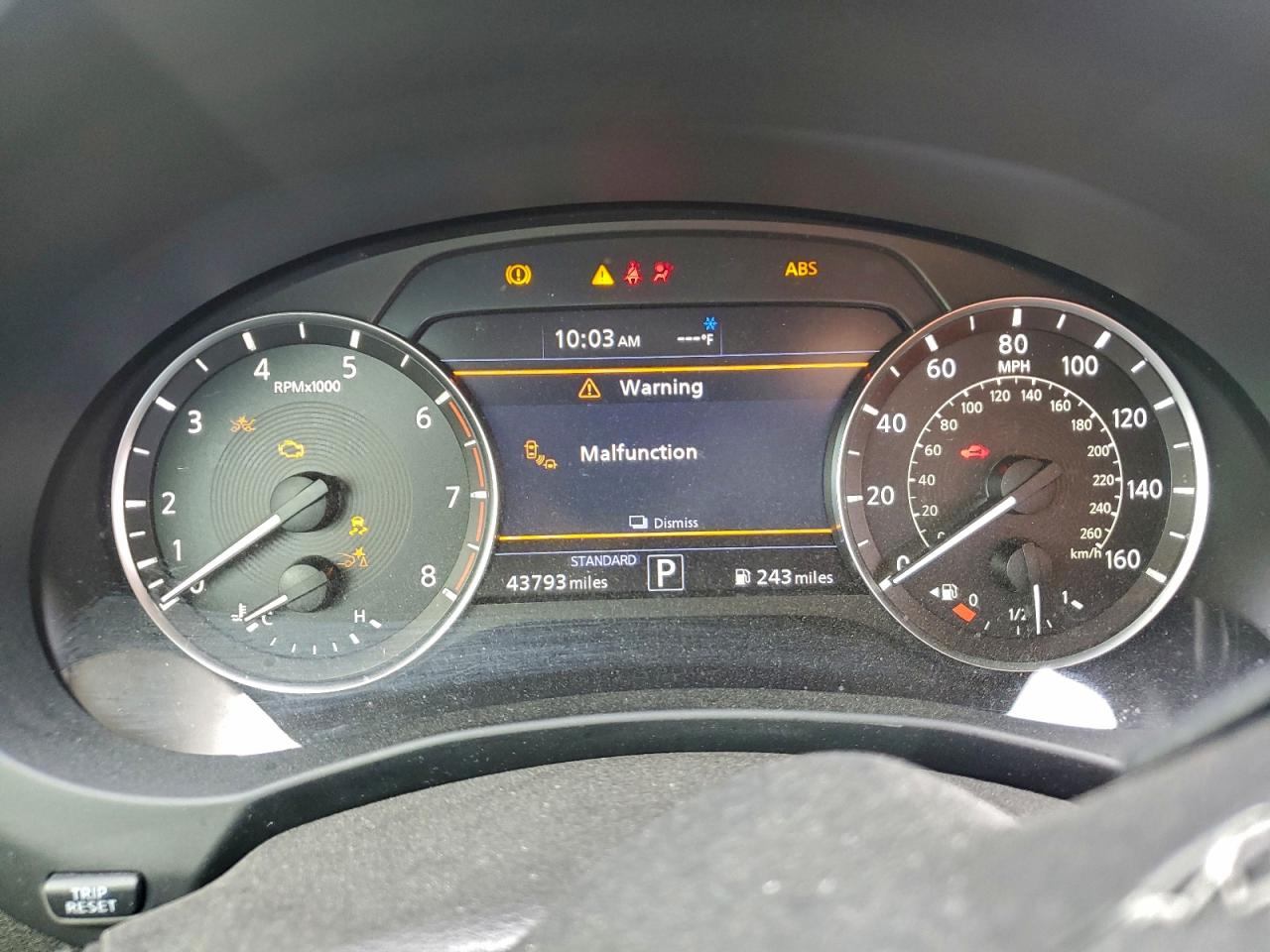 2021 Infiniti Qx50 Luxe VIN: 3PCAJ5BA7MF105419 Lot: 93368805