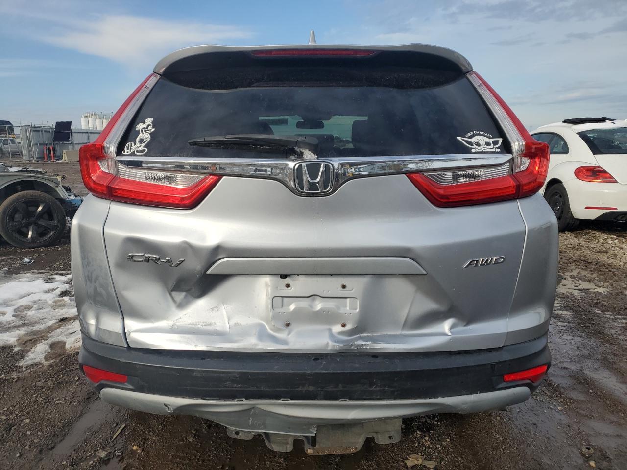 2019 Honda Cr-V Ex VIN: 7FARW2H59KE039874 Lot: 92025145