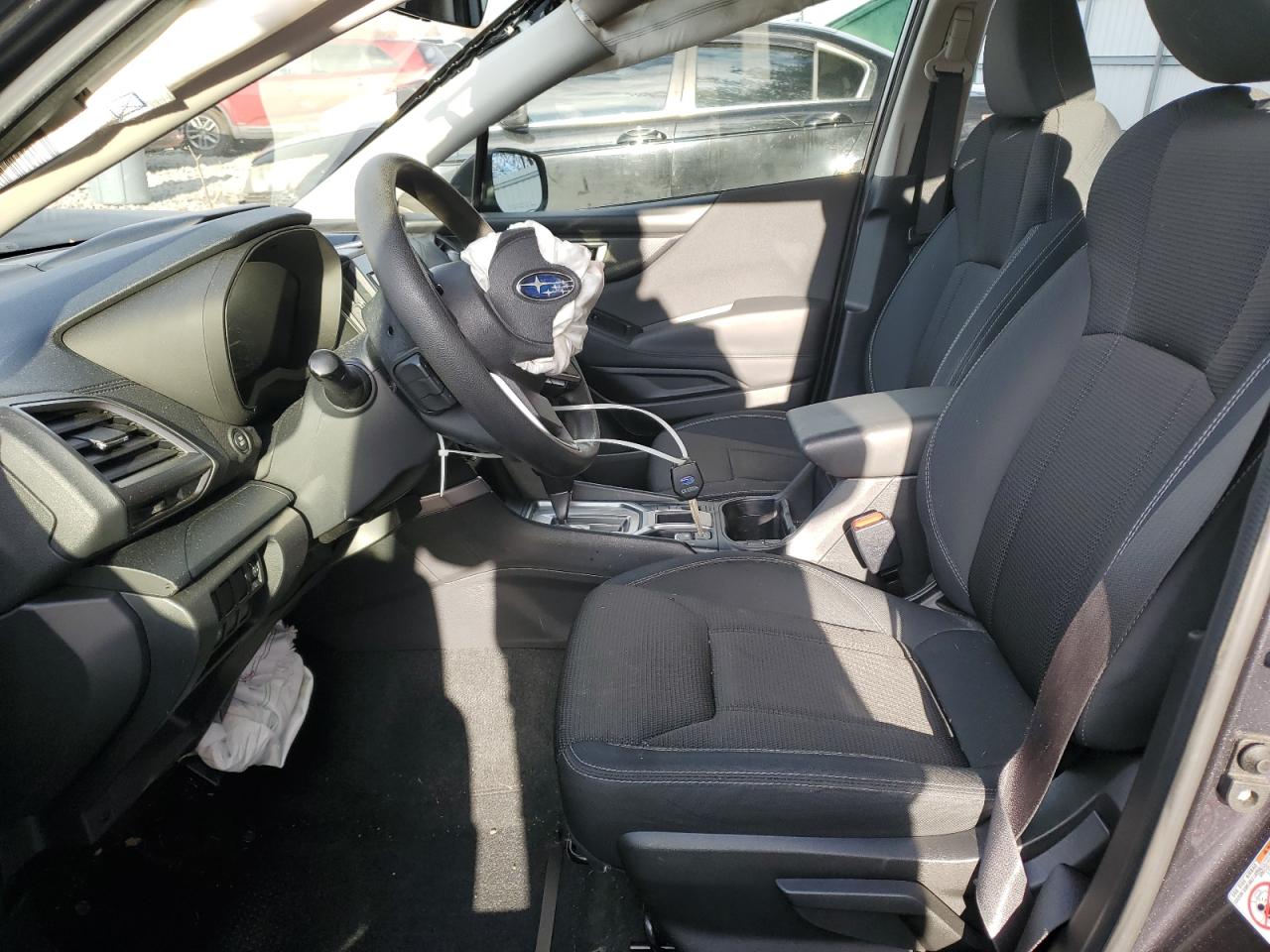 2019 Subaru Forester VIN: JF2SKACC3KH470124 Lot: 92272365