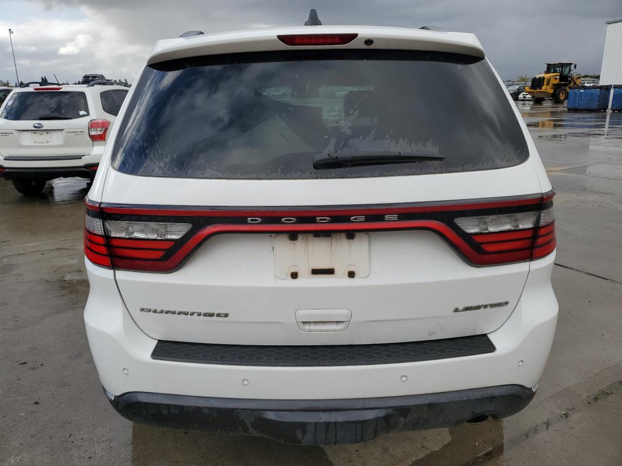 2016 Dodge Durango Limited VIN: 1C4RDHDG5GC466890 Lot: 93061625