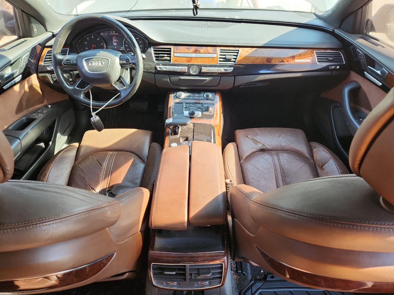 2012 Audi A8 L Quattro VIN: WAURVAFD3CN004640 Lot: 93407915