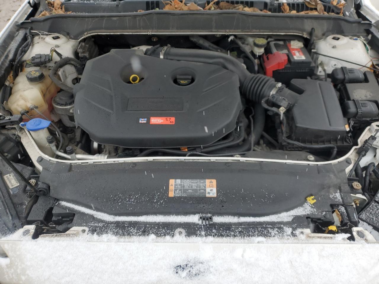 2013 Ford Fusion Titanium VIN: 3FA6P0D95DR106700 Lot: 91965405