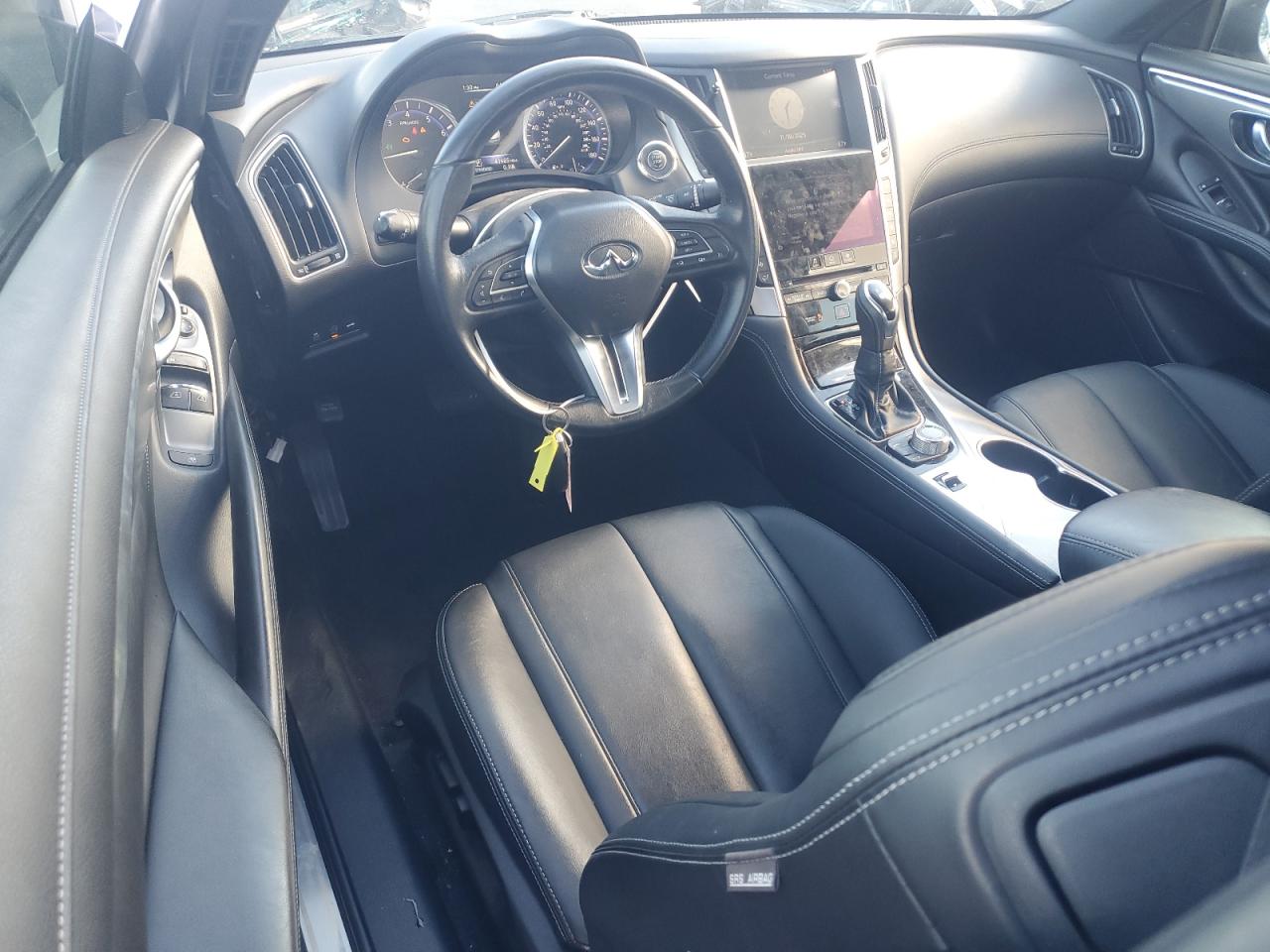 2017 Infiniti Q60 Base VIN: JN1CV7EK9HM110330 Lot: 92043775