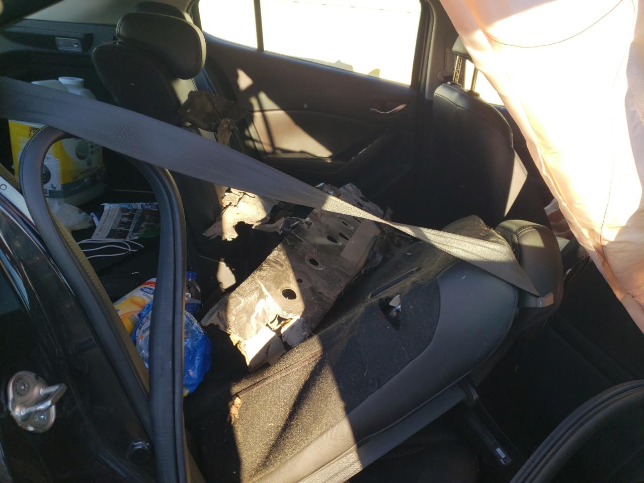 2017 Mazda 3 Touring VIN: JM1BN1L3XH1103275 Lot: 91194425