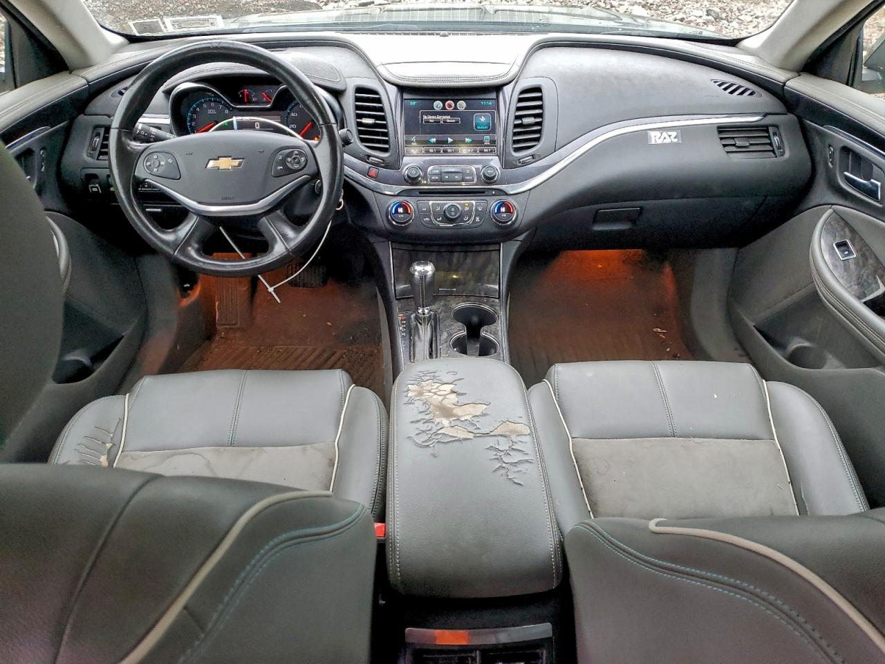 2014 Chevrolet Impala Lt VIN: 2G1125S30E9150277 Lot: 93868485