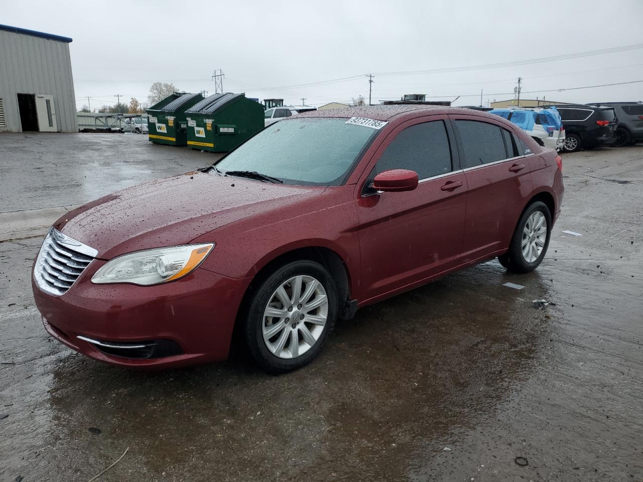 2013 Chrysler 200 Touring