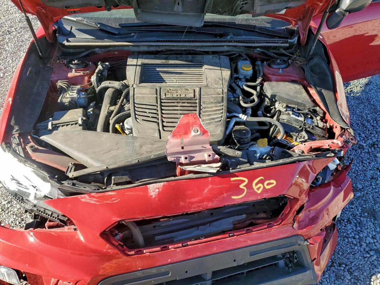 2021 Subaru Wrx VIN: JF1VA1A62M9821541 Lot: 94643245