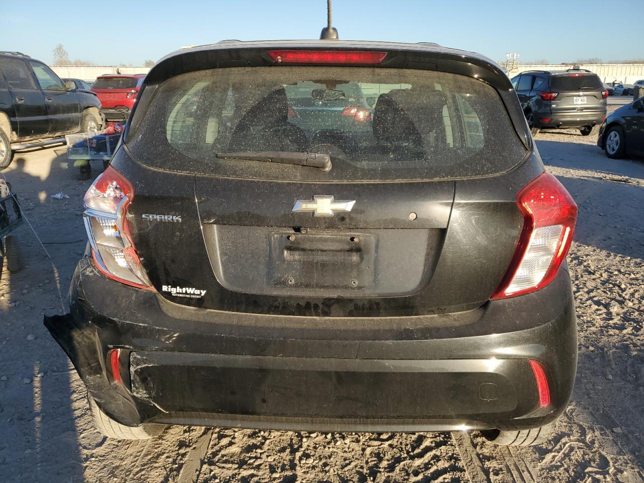 2019 Chevrolet Spark Ls VIN: KL8CB6SAXKC760236 Lot: 92605615