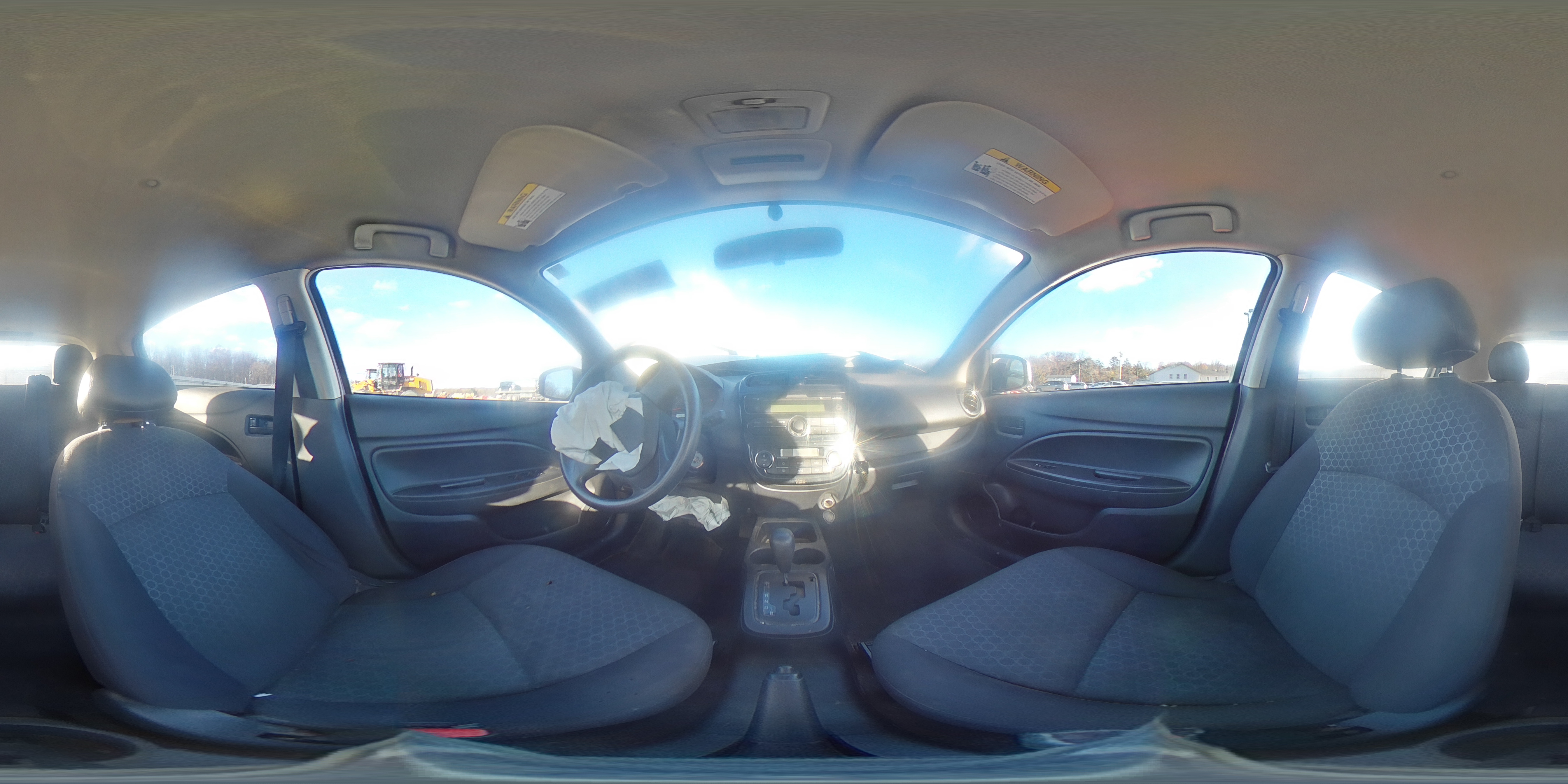 2015 Mitsubishi Mirage De VIN: ML32A3HJ0FH049510 Lot: 92287575