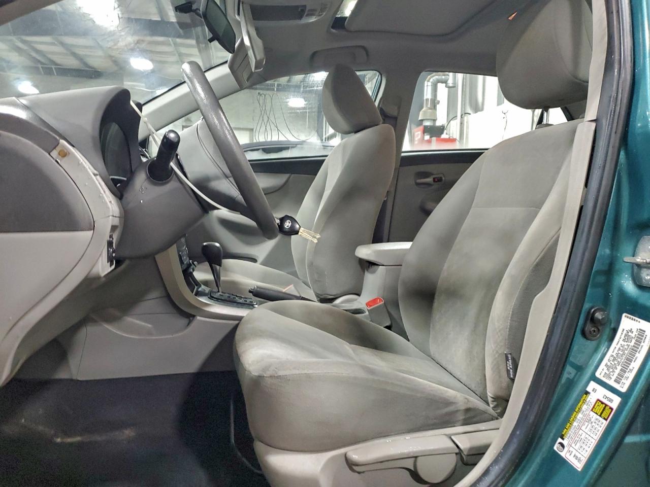 2009 Toyota Corolla Base VIN: 1NXBU40E89Z040912 Lot: 94287485