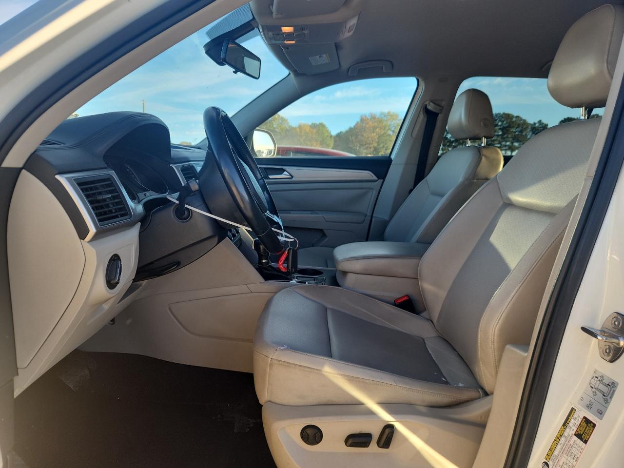 2018 Volkswagen Atlas Se VIN: 1V2CR2CA0JC511077 Lot: 93273955