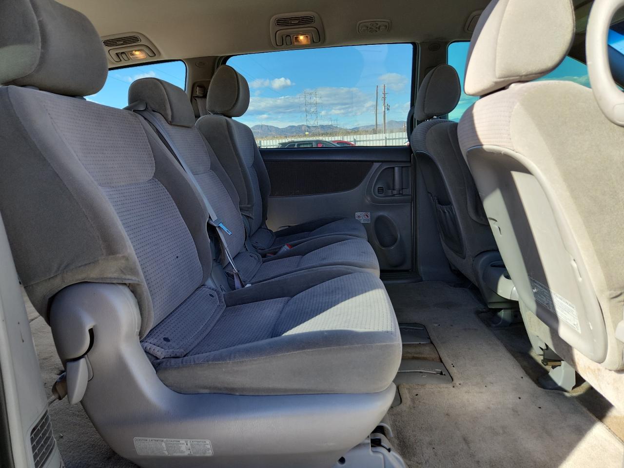 2006 Toyota Sienna Ce VIN: 5TDZA23C96S478994 Lot: 93253245