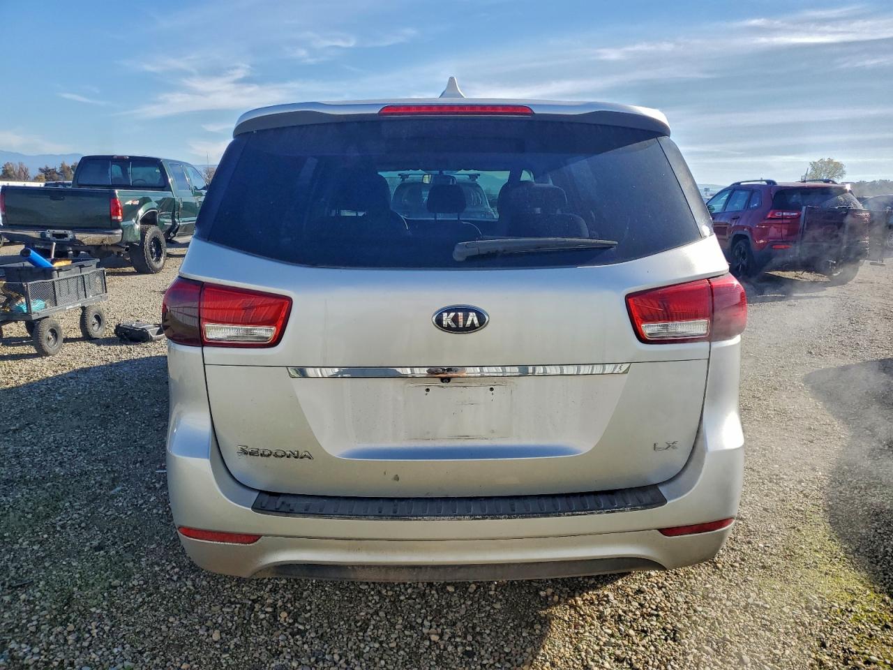 2017 Kia Sedona Lx VIN: KNDMB5C17H6219138 Lot: 94525245