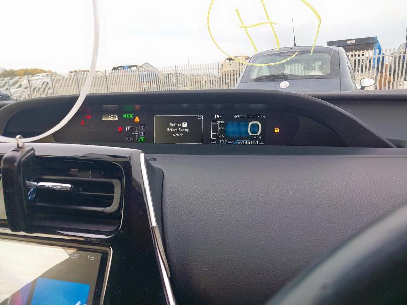 2018 TOYOTA PRIUS HYBRID 