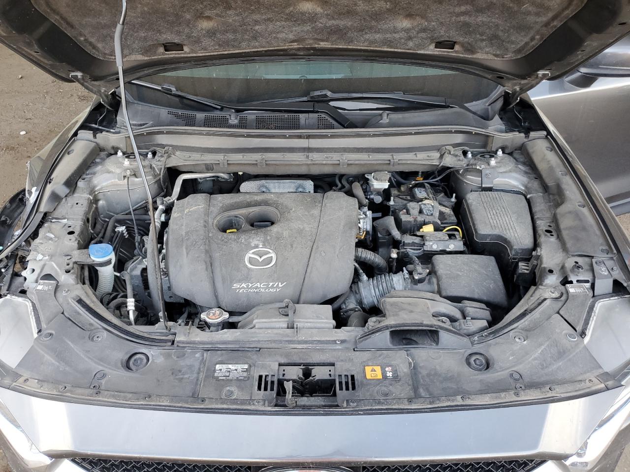 2019 Mazda Cx-5 Touring VIN: JM3KFACM7K1582985 Lot: 93510565