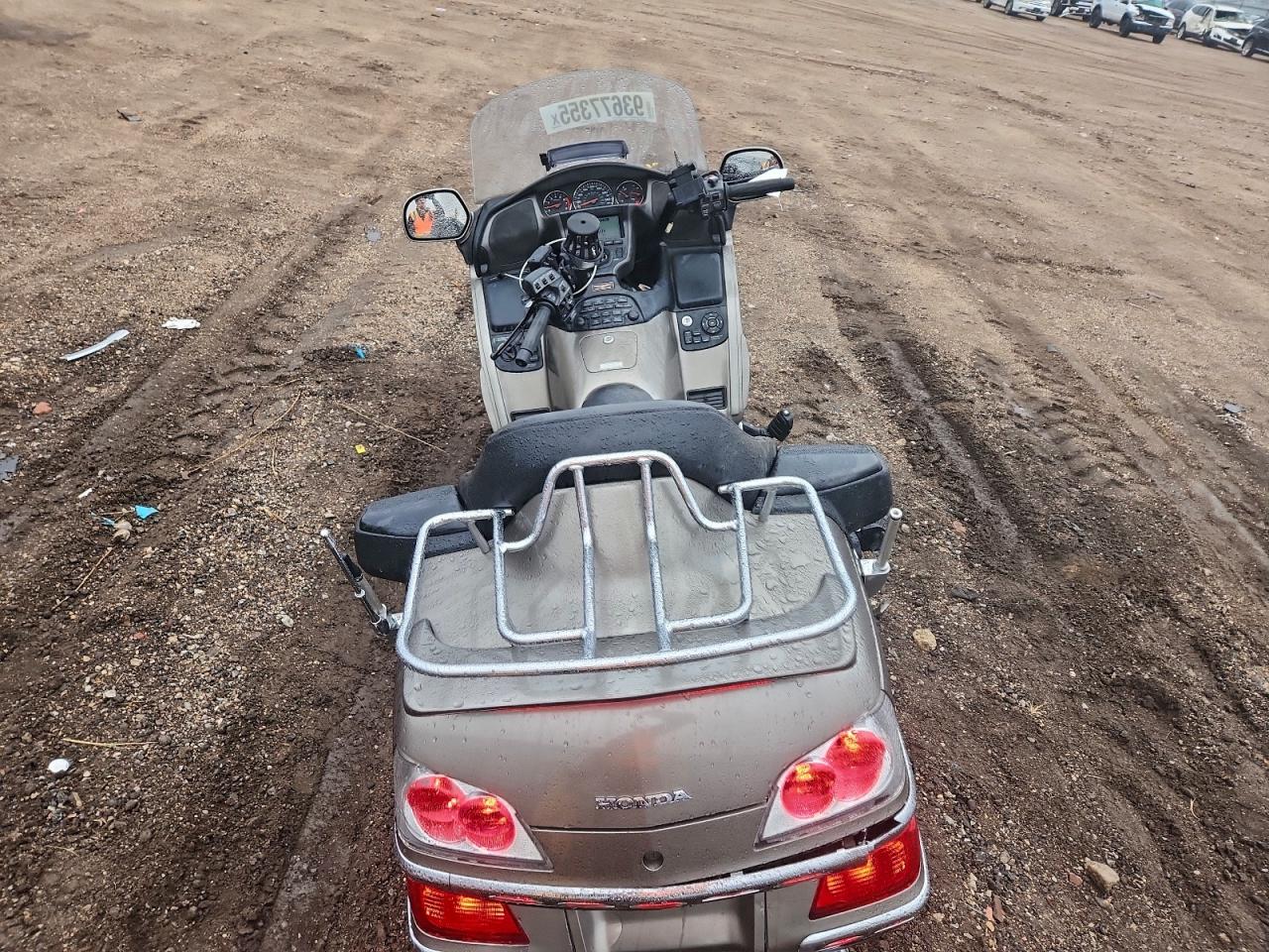 2008 Honda Gl1800 VIN: 1HFSC47L48A700137 Lot: 93677355