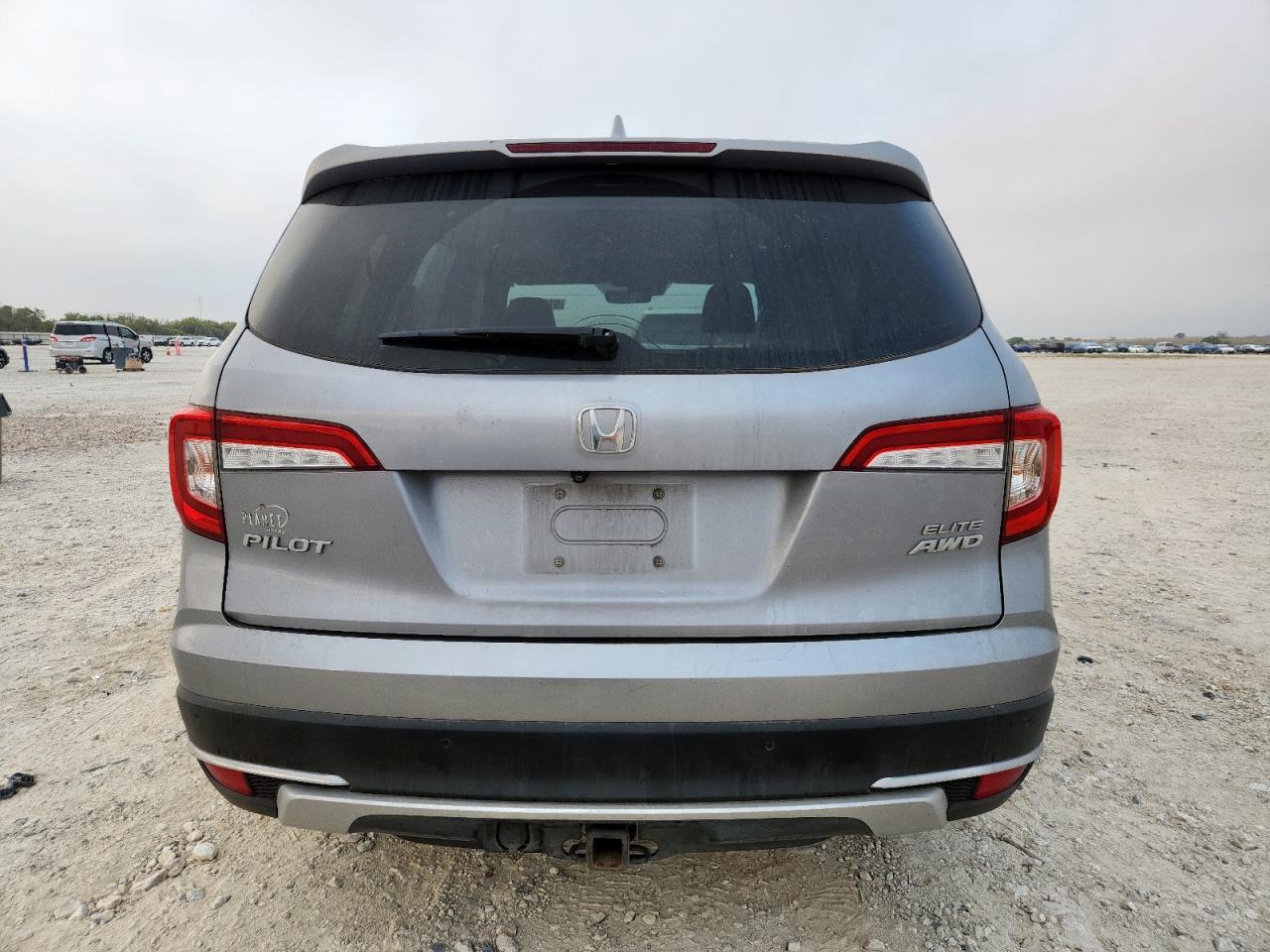 2020 Honda Pilot Elite VIN: 5FNYF6H09LB028118 Lot: 91120565