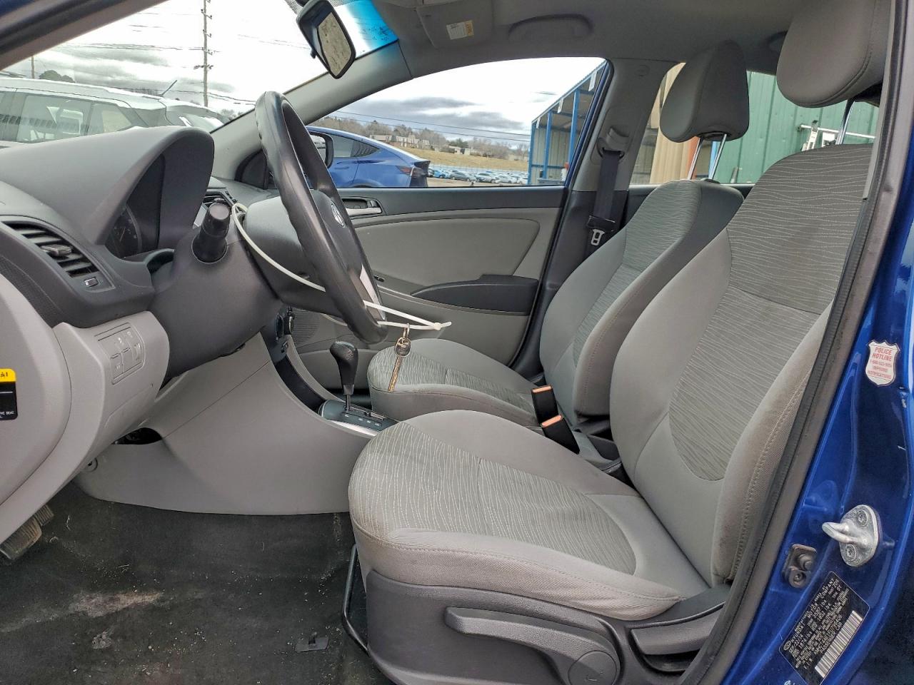 2015 Hyundai Accent Gls VIN: KMHCT4AE1FU796406 Lot: 93928745