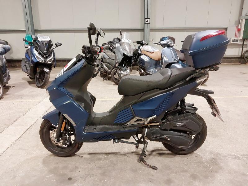 2025 TY125 PETROL SCO for sale at Copart NEWBURY