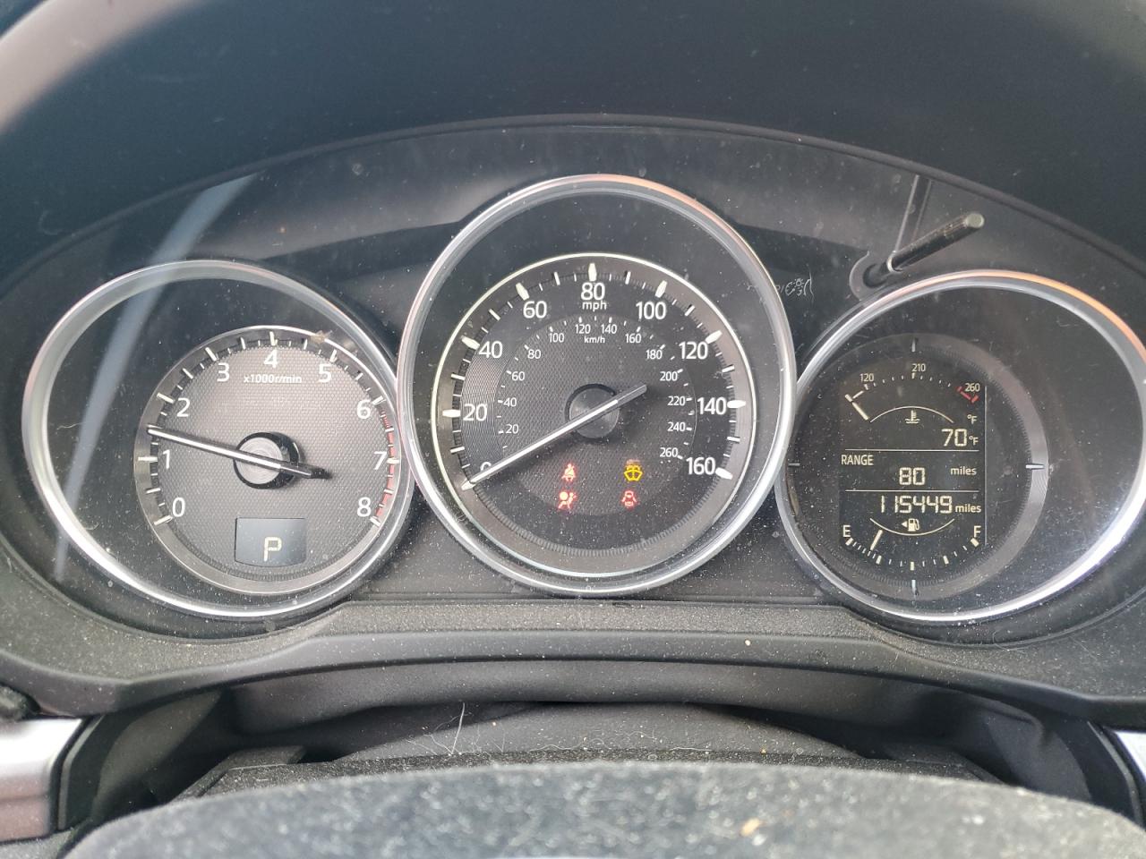 2017 Mazda Cx-5 Sport VIN: JM3KFABL3H0197771 Lot: 91276295