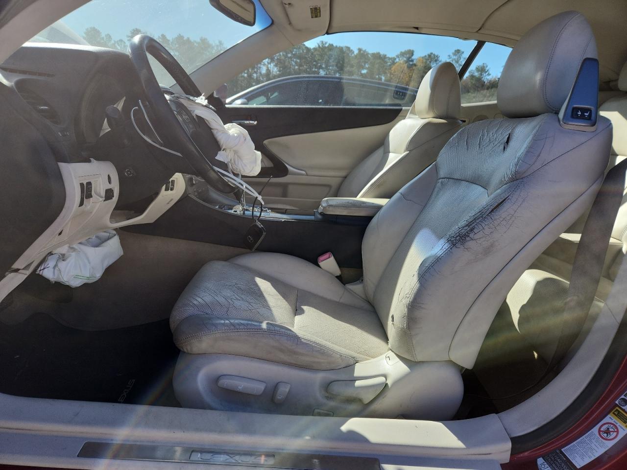 2010 Lexus Is 350 VIN: JTHFE2C27A2501881 Lot: 92606515