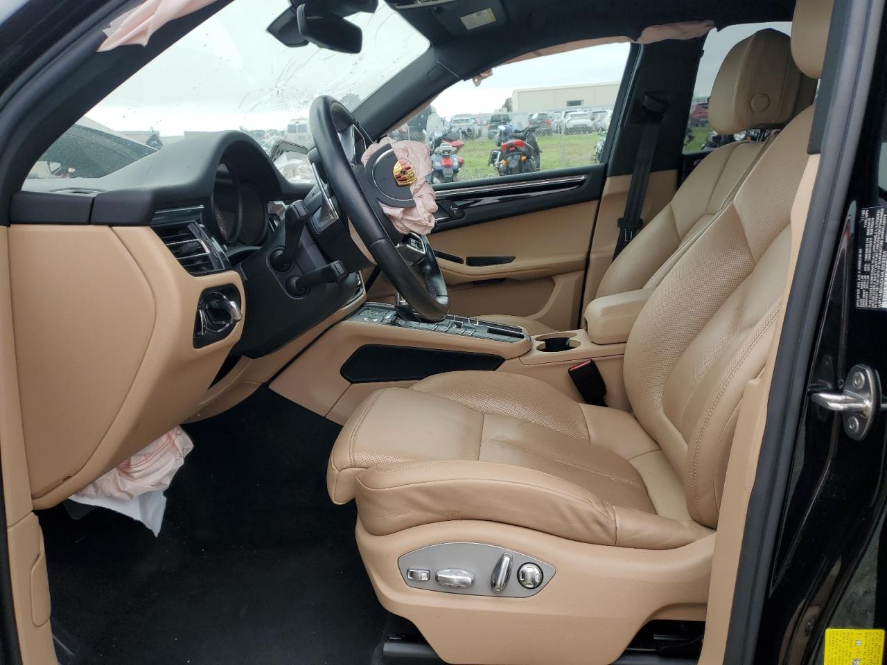 2021 Porsche Macan S VIN: WP1AB2A5XMLB33324 Lot: 90648555