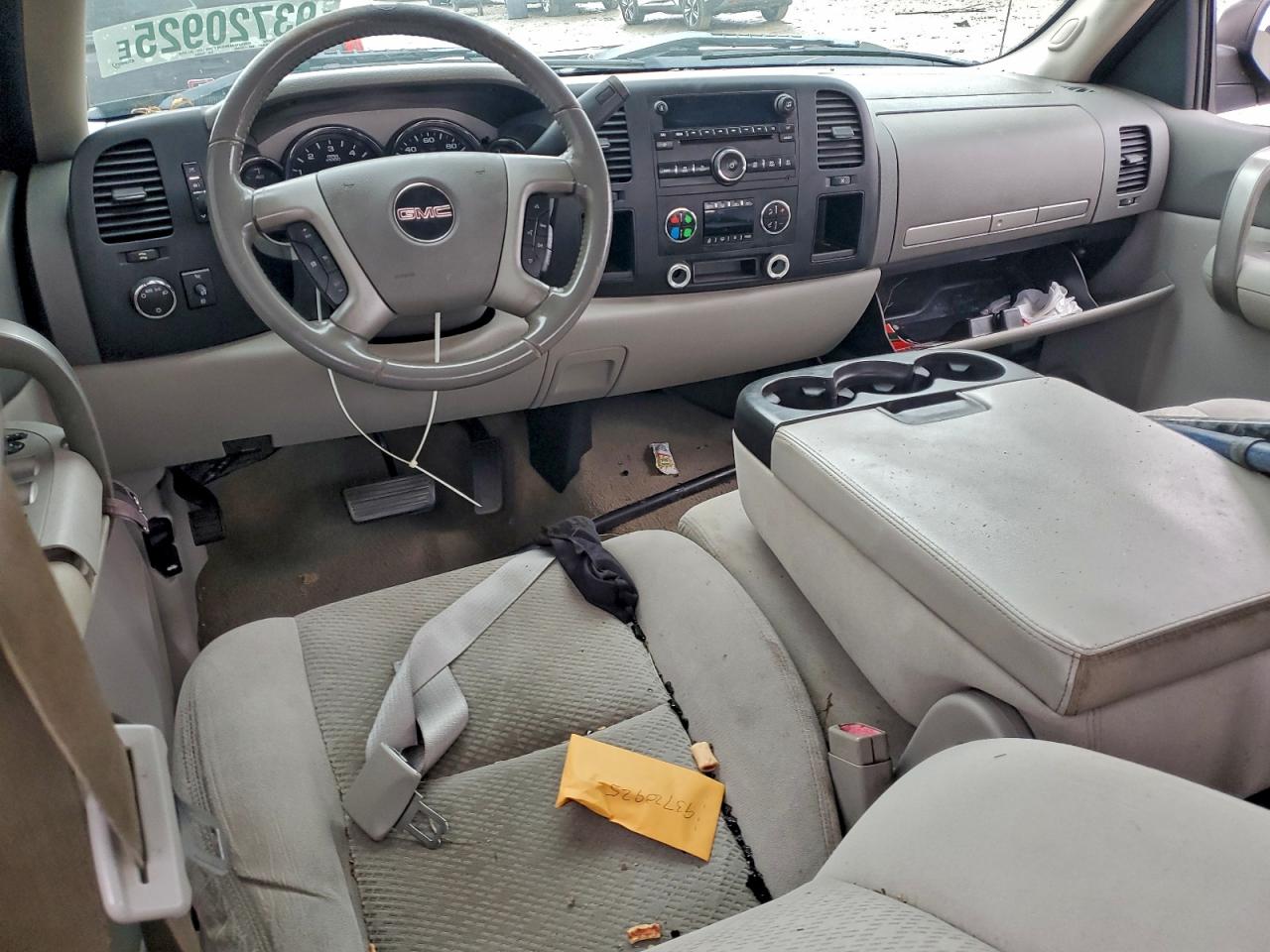 2008 GMC Sierra C1500 VIN: 1GTEC19J88Z109604 Lot: 93720925