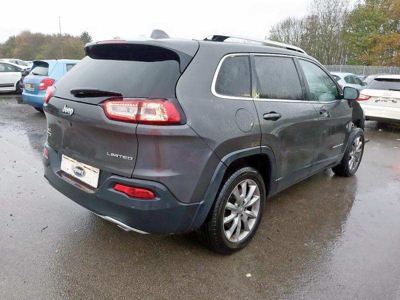 2014 JEEP CHEROKEE 2.0 CRD [170] LIMITED 5DR AUTO
