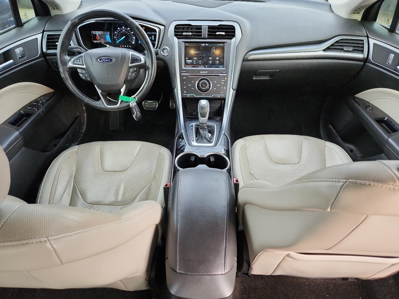 2015 Ford Fusion Titanium VIN: 3FA6P0K98FR268746 Lot: 92888555