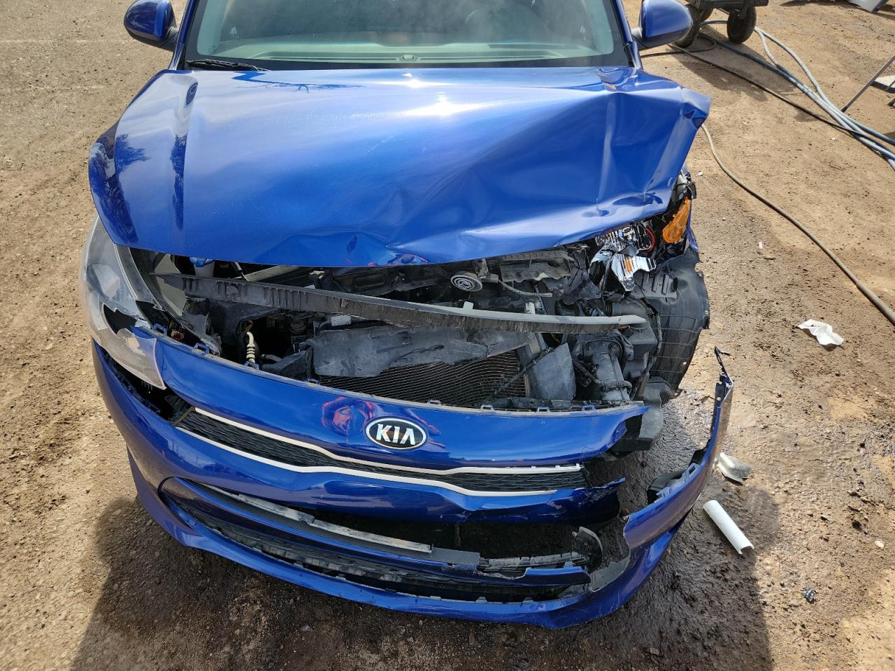 2019 Kia Rio S VIN: 3KPA24AB3KE232933 Lot: 91300555