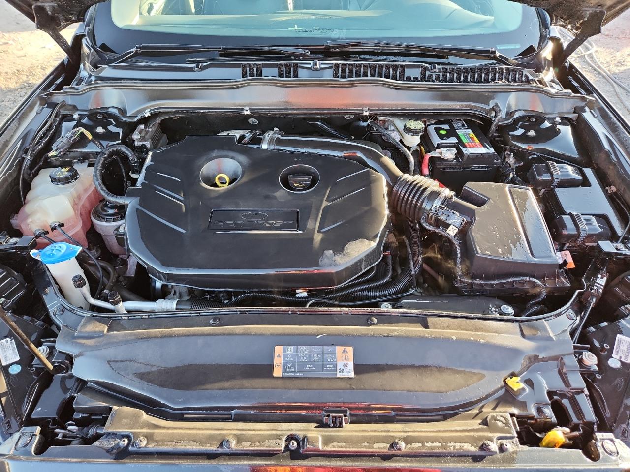 2013 Ford Fusion Titanium VIN: 3FA6P0K90DR204827 Lot: 89878675