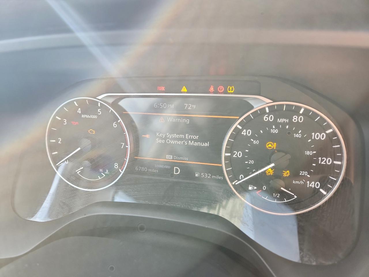 2025 Nissan Rogue Sv VIN: 5N1BT3BA1SC869274 Lot: 94137635