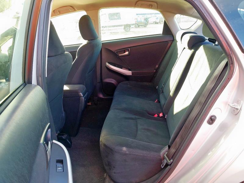 2013 TOYOTA PRIUS T4 VVT-I CVT 