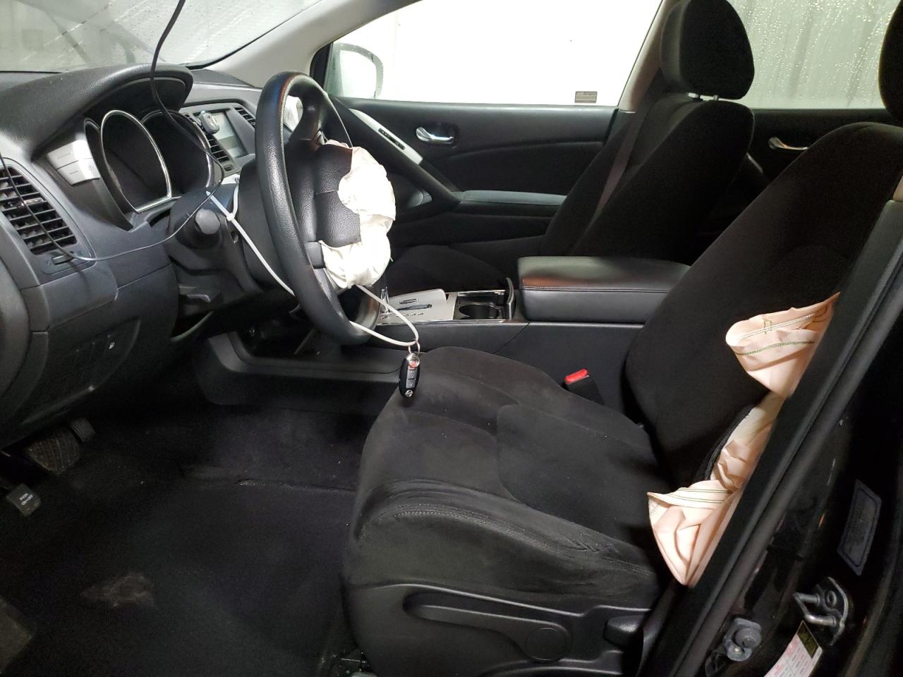 2009 Nissan Murano S VIN: JN8AZ18W19W210968 Lot: 93701125