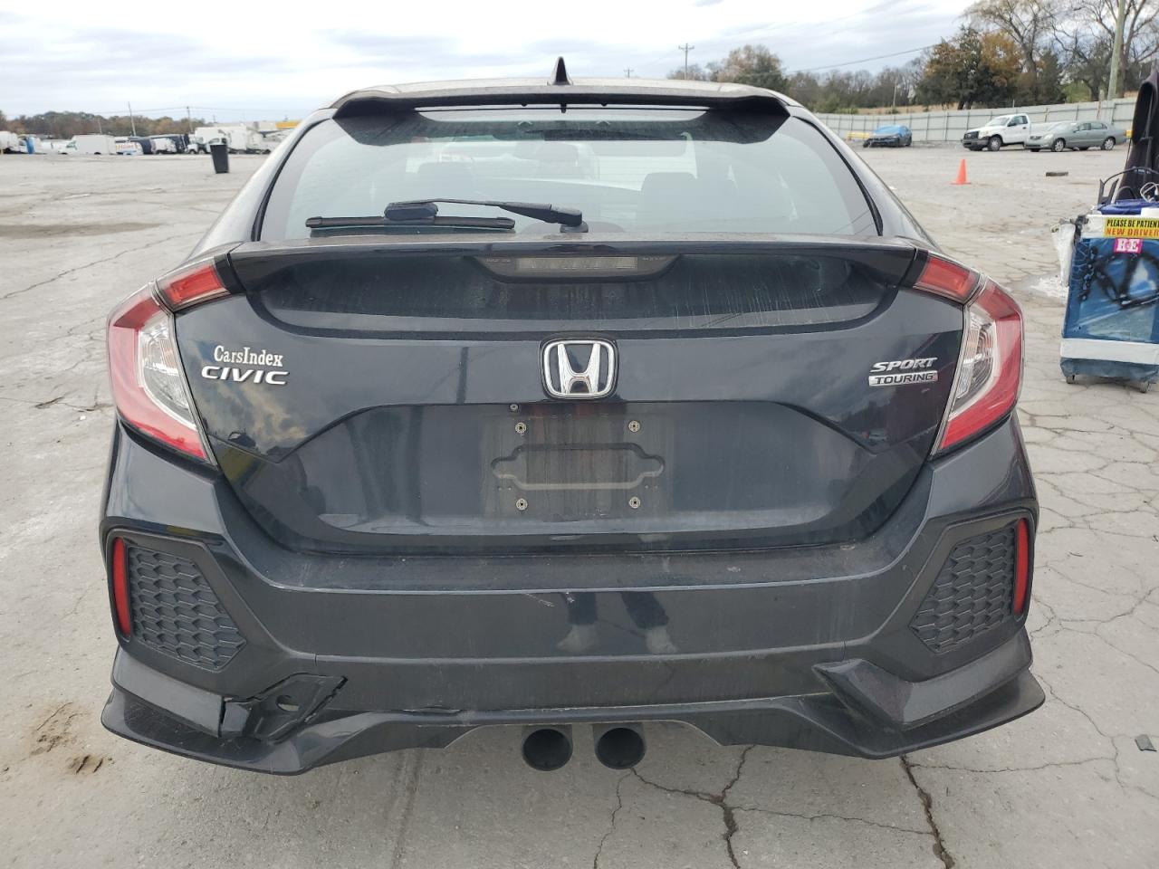 2018 Honda Civic Sport Touring VIN: SHHFK7H98JU412524 Lot: 92010325